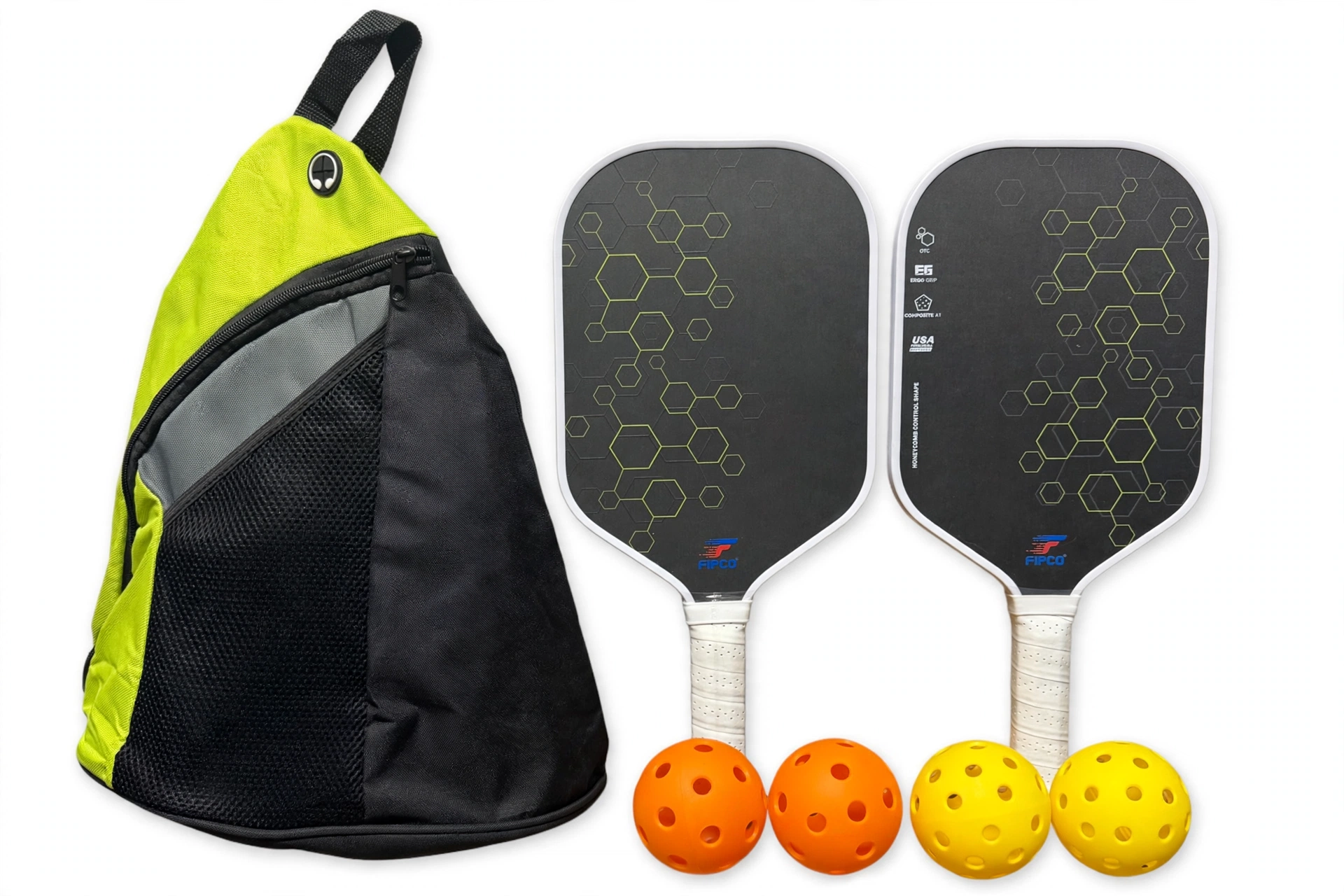 pickleball paddles Brampton, buy pickleball paddle GTA, pickleball set Canada, FIPCO pickleball, pickleball paddles near me